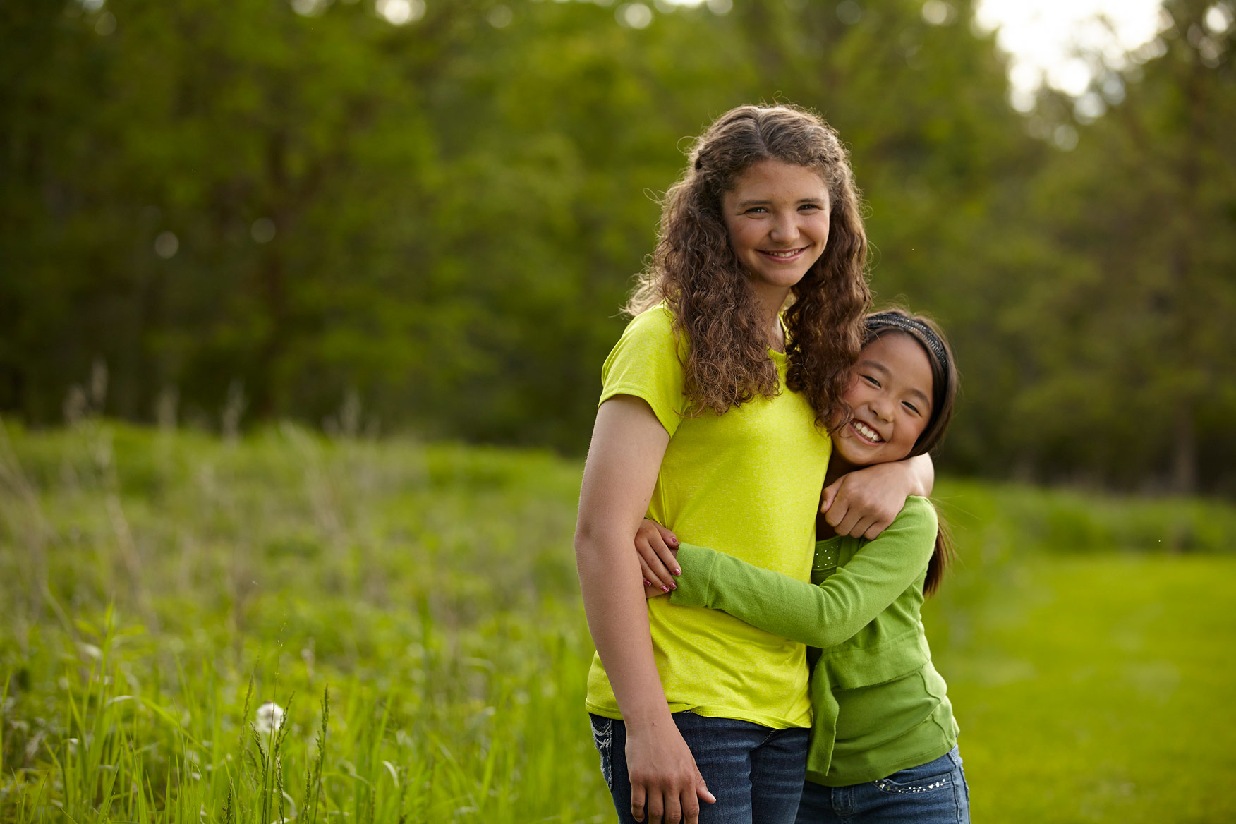 Kids from a real Catholic United family in Thief River Falls