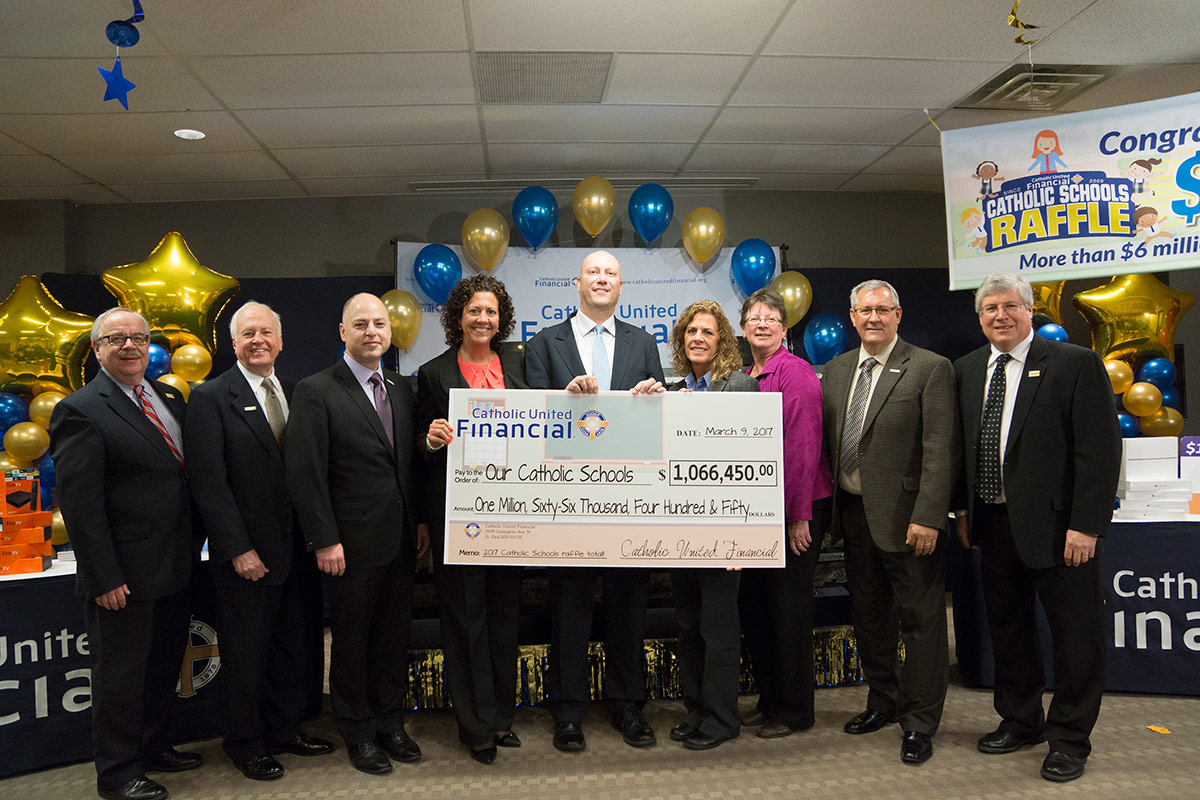 Catholic Schools Raffle - Catholic United Financial