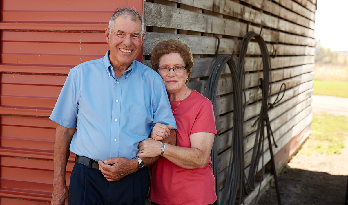 Real Catholic United members on their farm can benefit from retirement planning.