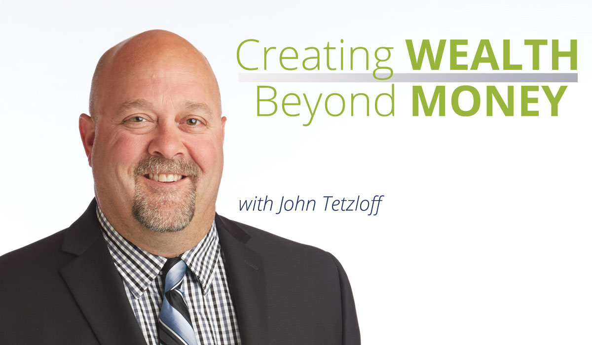 John Tetzloff, Advanced Case Specialist, provides expert estate planning advice