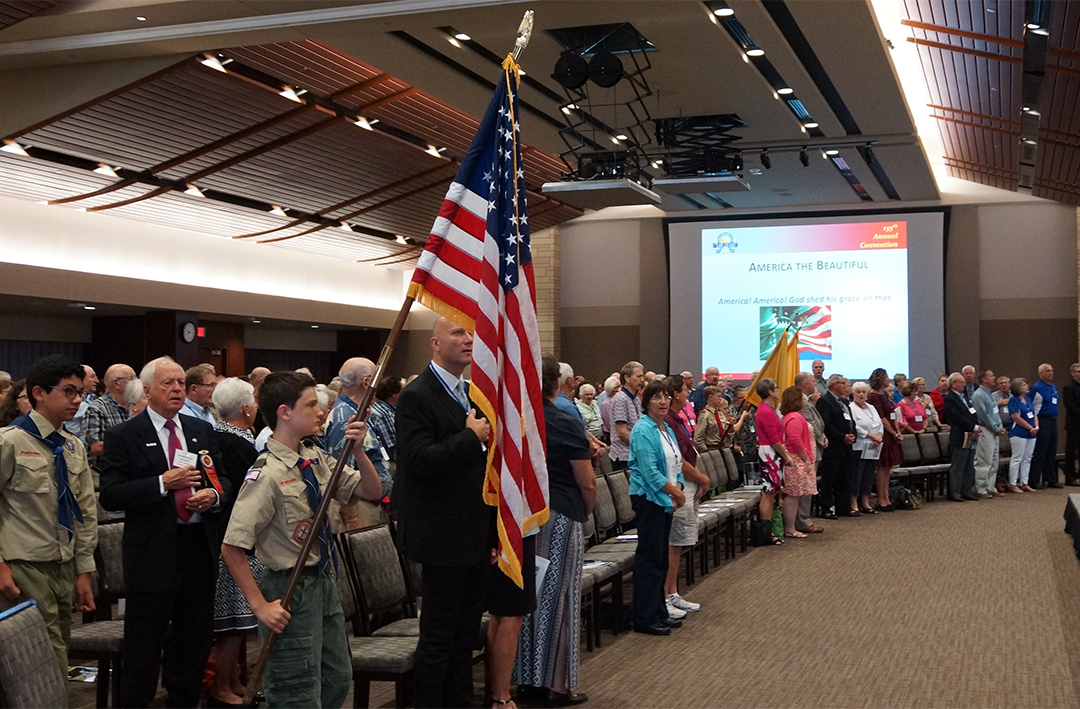 Convention 2018: Opening ceremonies