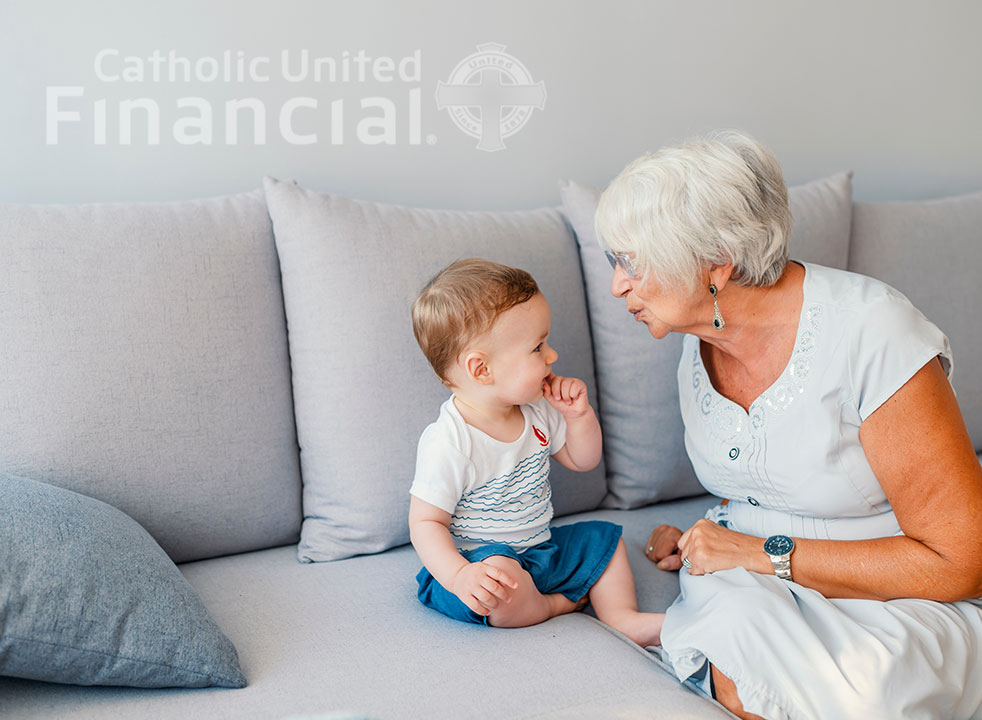 Catholic United Financial has products that can assist with every step of life's journey.