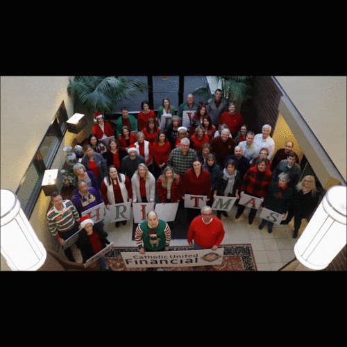 Merry Christmas from Catholic United Financial