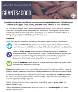 Grants4Good Guidelines
