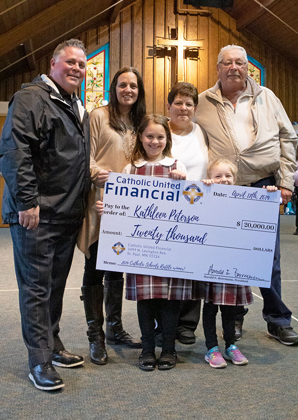 Raffle Results Catholic United Financial