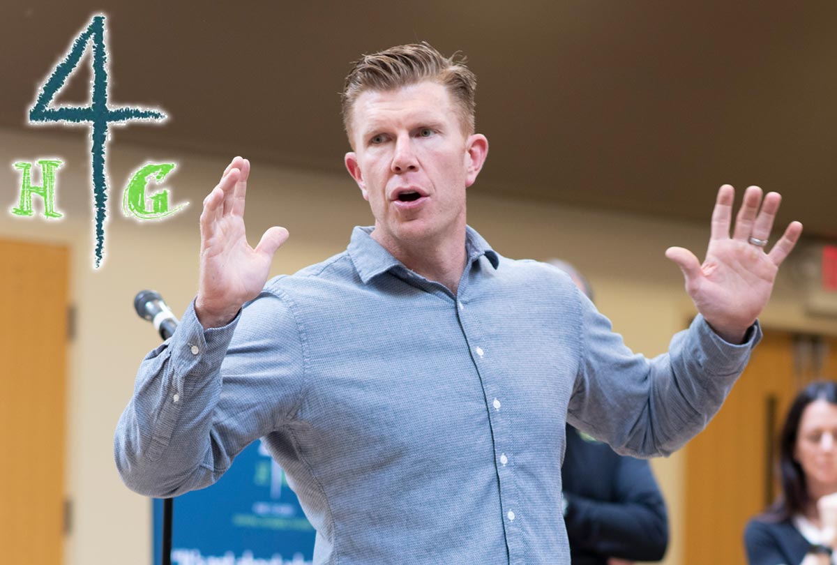 Retired football player Matt Birk wants to change youth sports culture with his 4 His Glory movement in Catholic Schools
