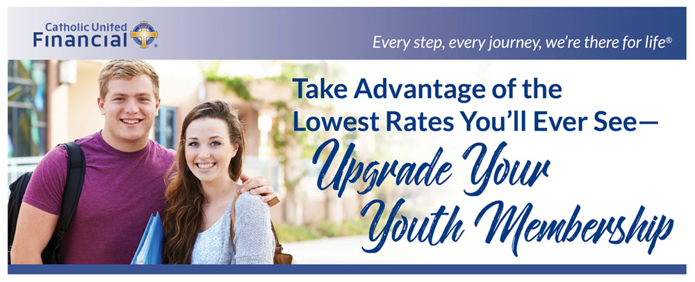 Upgrade Your Youth Membership