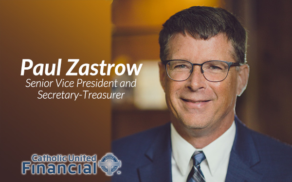 Senior Vice President Paul Zastrow