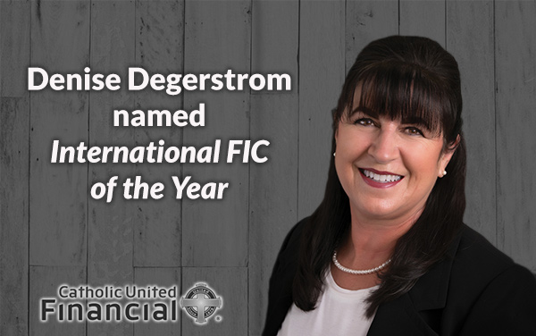 Degerstroms with NAFIC award