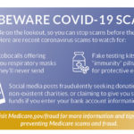 COVID-19 Medicare scams to be aware of.