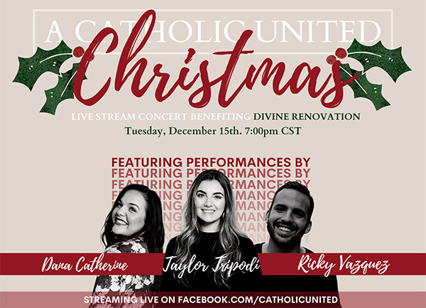 A Catholic United Christmas Concert on Dec. 15th