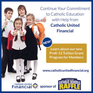 Continue your commitment to Catholic education