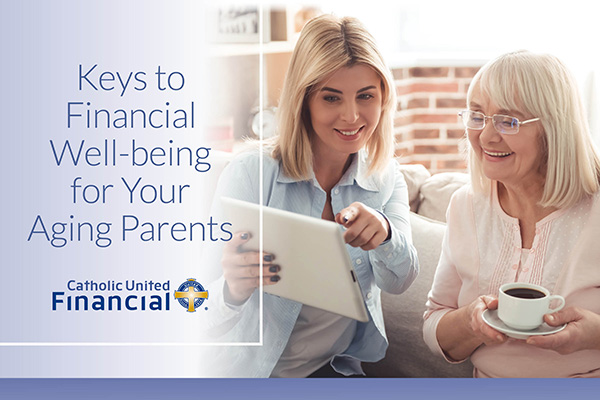 Workshop: Keys to Financial Well-Being For Your Aging Parents
