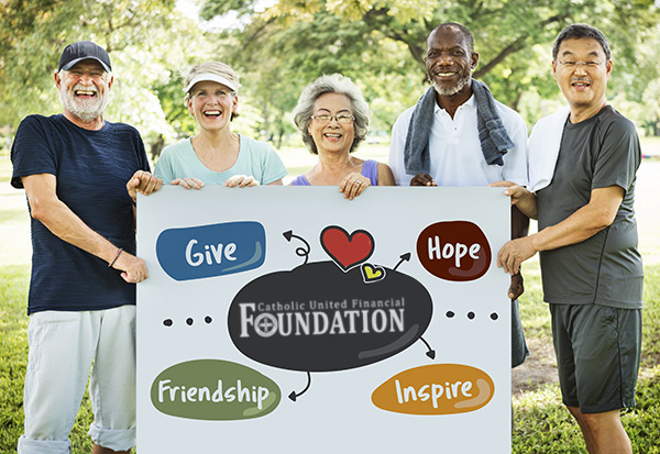 Foundation offers Catholics new ways to give to charity