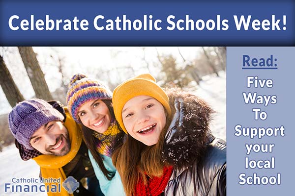 Celebrate 2022 Catholic Schools Week