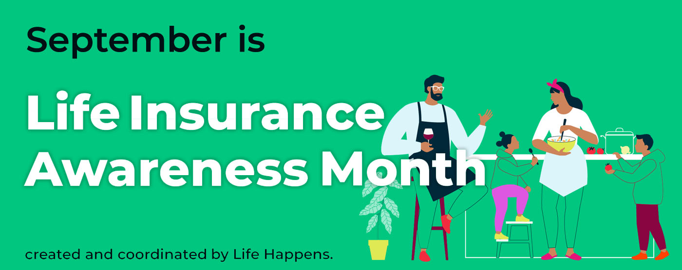 September is life insurance awareness month 2022
