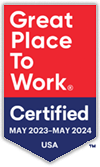 Great Place To Work Certified