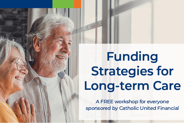 Funding Strategies for Long-term Care Workshop