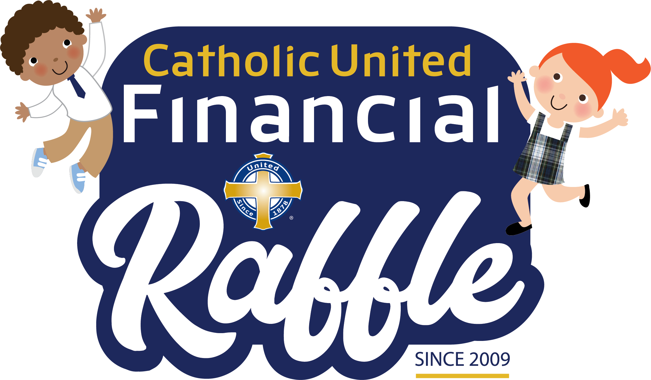 Audience members celebrate the success of the 2024 Catholic United Financial Raffle.