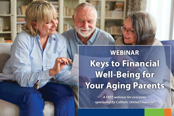 Keys to Financial Well-Being for Your Aging Parents