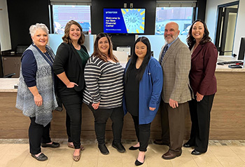 Catholic United Financial Center and Credit Union Staff in St. Cloud