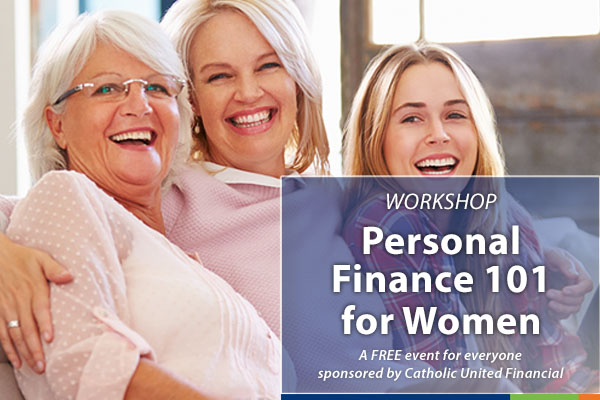 Workshop Personal Finance 101 for Women