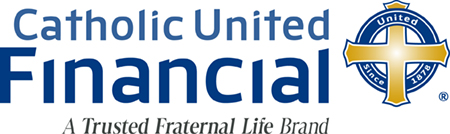 Catholic United Financial, logo with TFL brand line