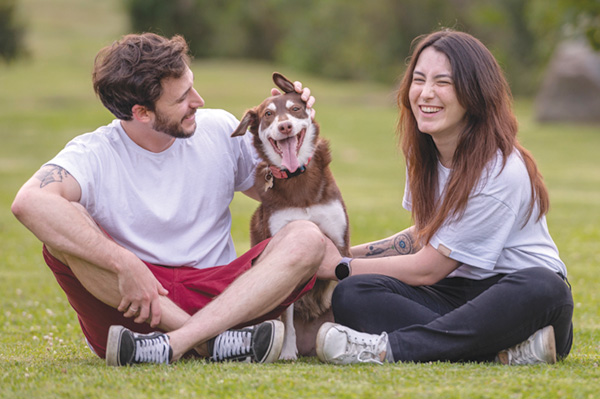 Gabby and Nick appreciate instant decision term life insurance